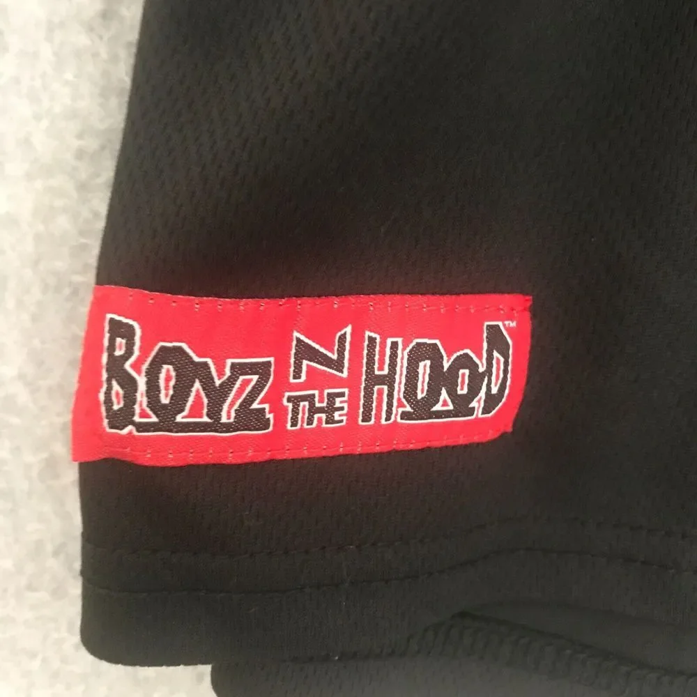 Boyz N the Hood SOUTH CENTRAL LA‎ Ice Cube Board Shorts YOUTH Boys Large Black